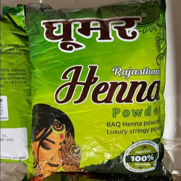 GHOOMAR RAJASTHANI LUXURY HENNER POWDER | 1KG