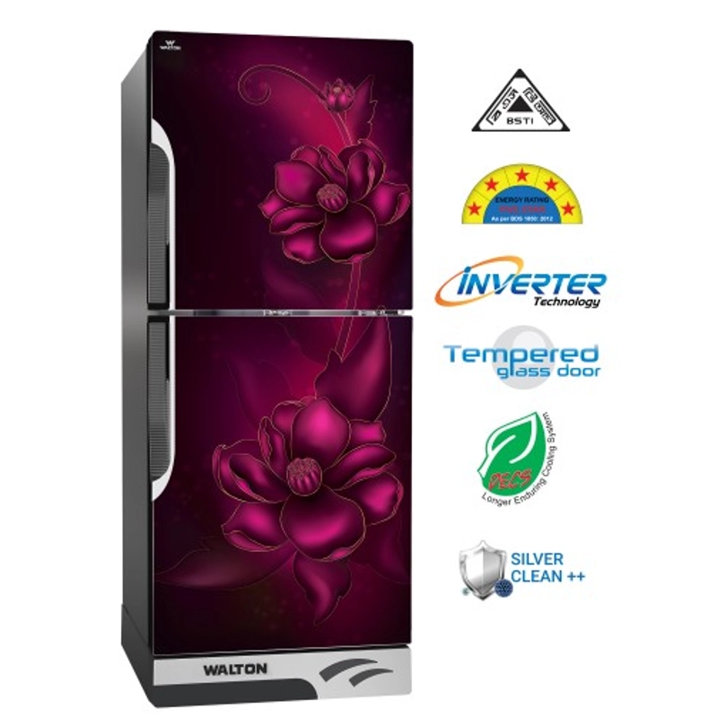 WALTON DIRECT COOL REFRIGERATOR 282L | WFE-2H2-GDEL-XX-INVERTER