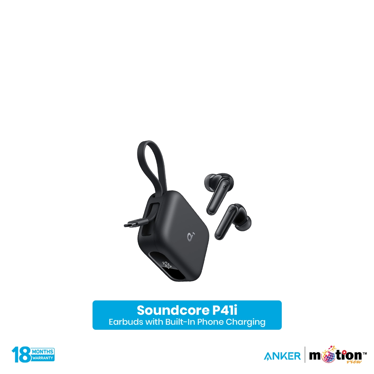 ANKER SOUNDCORE P41i ANC TWS EARBUDS