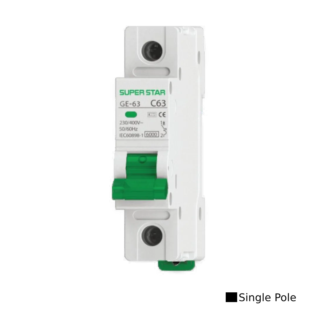 SUPER STAR SP MCB CIRCUIT BREAKER