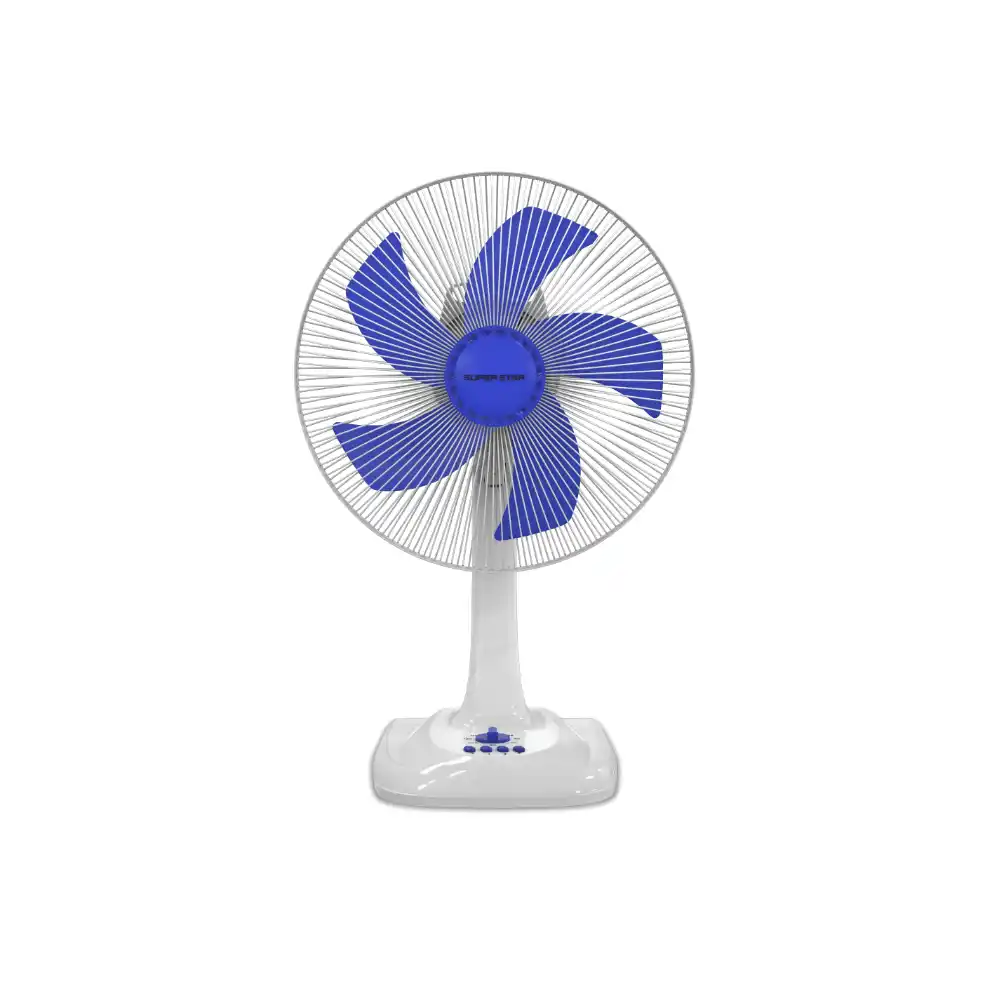 SUPER STAR 16" TABLE FAN | BLUE