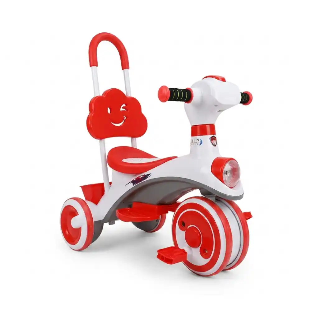 AKIJ TROLLY ROYAL RIDER | WHITE & RED