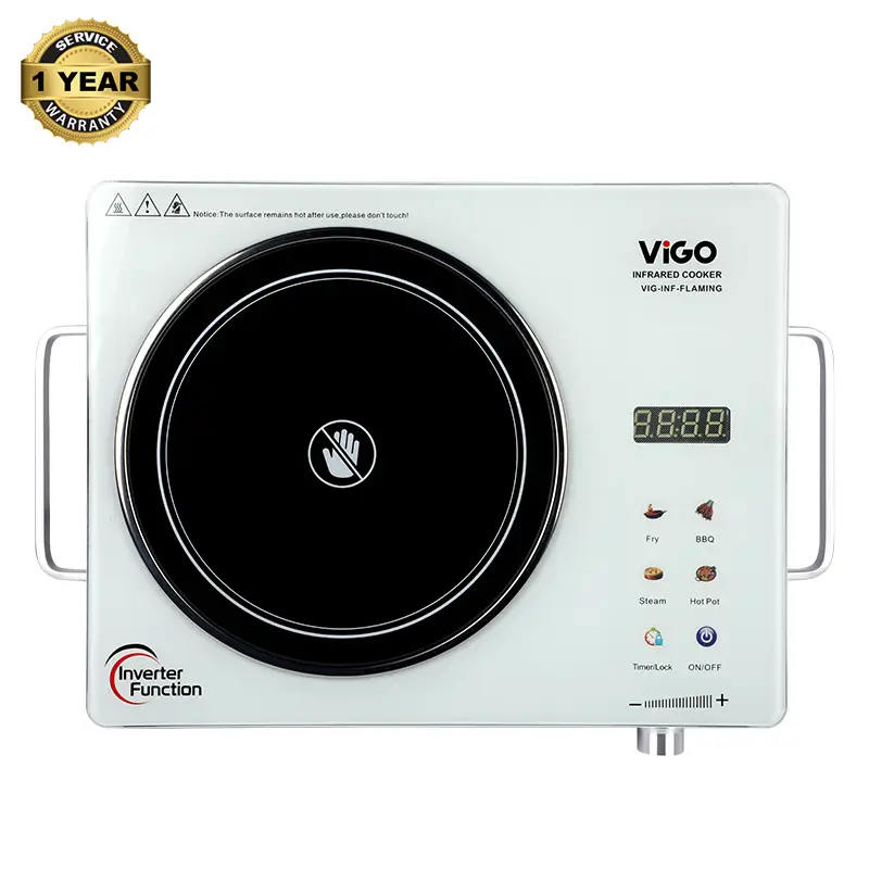 VIGO INFRARED COOKER | VIG-INF-FLAMING