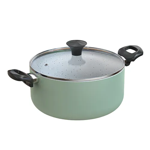 WALTON CASSEROLE WITH GLASS LID MULTICOLOR | 24CM WCW-CGM24