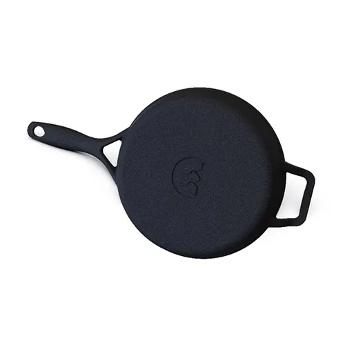 WALTON CAST IRON FRY PAN | WCW-CAST IRON FRY PAN-24 CM