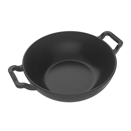 WALTON CAST IRON KADAI | WCW-CAST IRON KADAI-24 CM