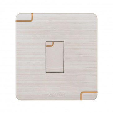 WALTON FLORA SERIES 1 GANG 2 WAY SWITCH