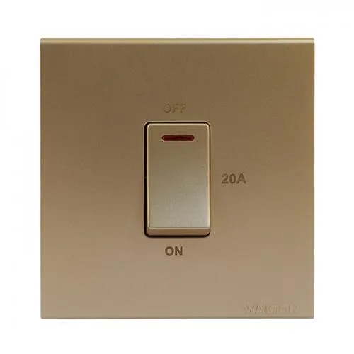 WALTON TRUST GOLDEN SERIES 20A DP SWITCH | WTDPS20G (GOLD)
