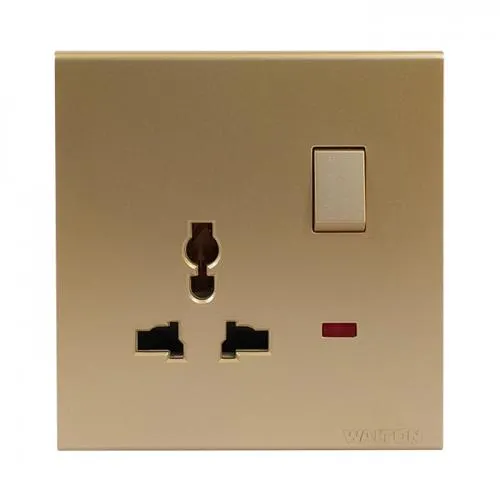 WALTON TRUST GOLDEN SERIES 3 PIN SOCKET | WT3PSG (GOLD)
