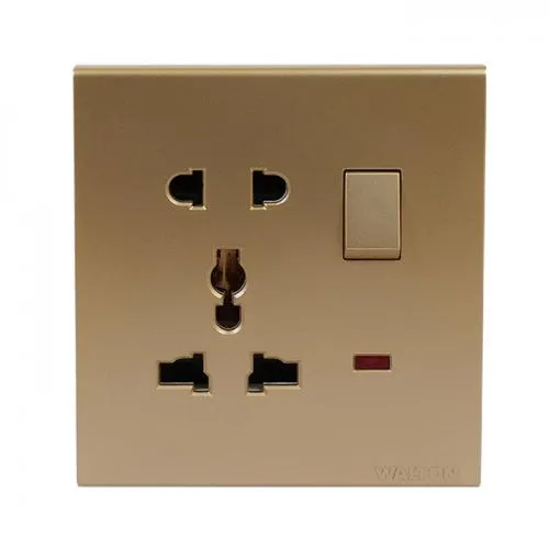 WALTON TRUST GOLDEN SERIES 5 PIN SOCKET | WT5PSG (GOLD)