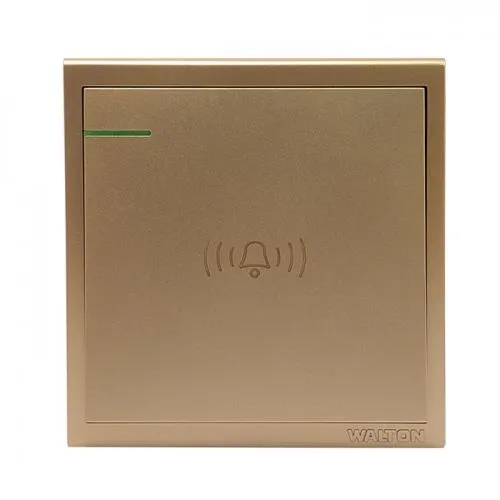 WALTON TRUST GOLDEN SERIES CALLING BELL SWITCH | WTDBSG (GOLD)
