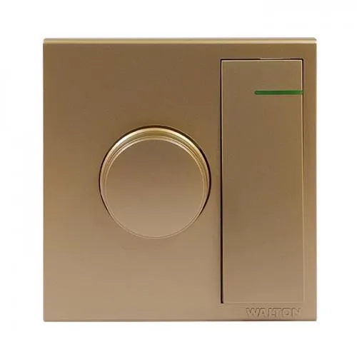 WALTON TRUST GOLDEN SERIES FAN REGULATOR | WTFRG (GOLD)