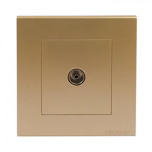 WALTON TRUST GOLDEN SERIES TV SOCKET | WTTVSG (GOLD)