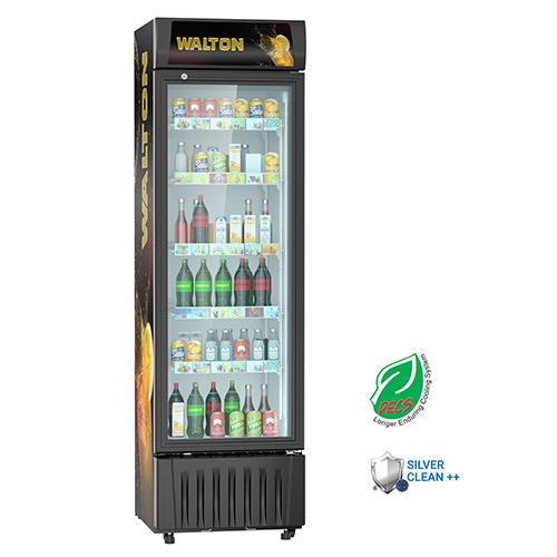 WALTON BEVERAGE COOLER 260L | WBA-2F0-GCXB-XX