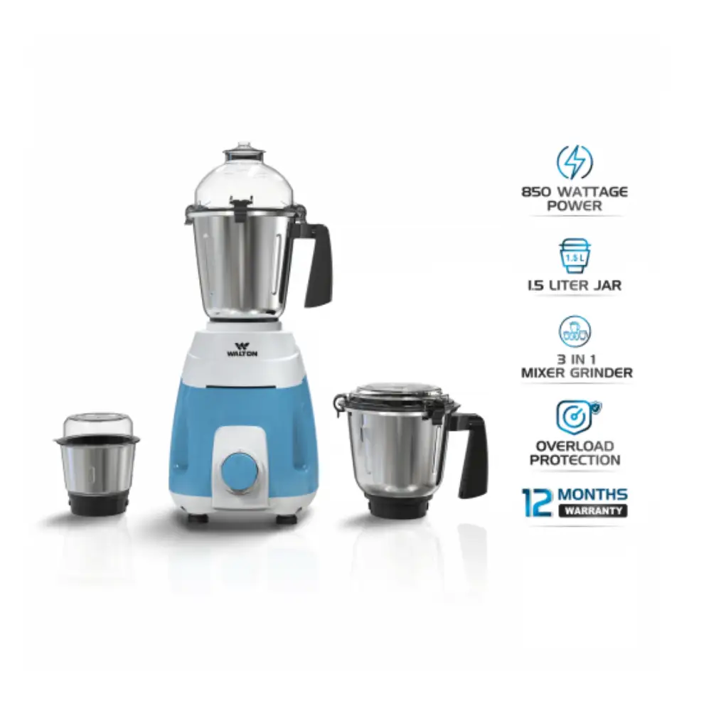 WALTON HEAVY DUTY 3 IN 1 MIXER GRINDER | WBL-15GM85S