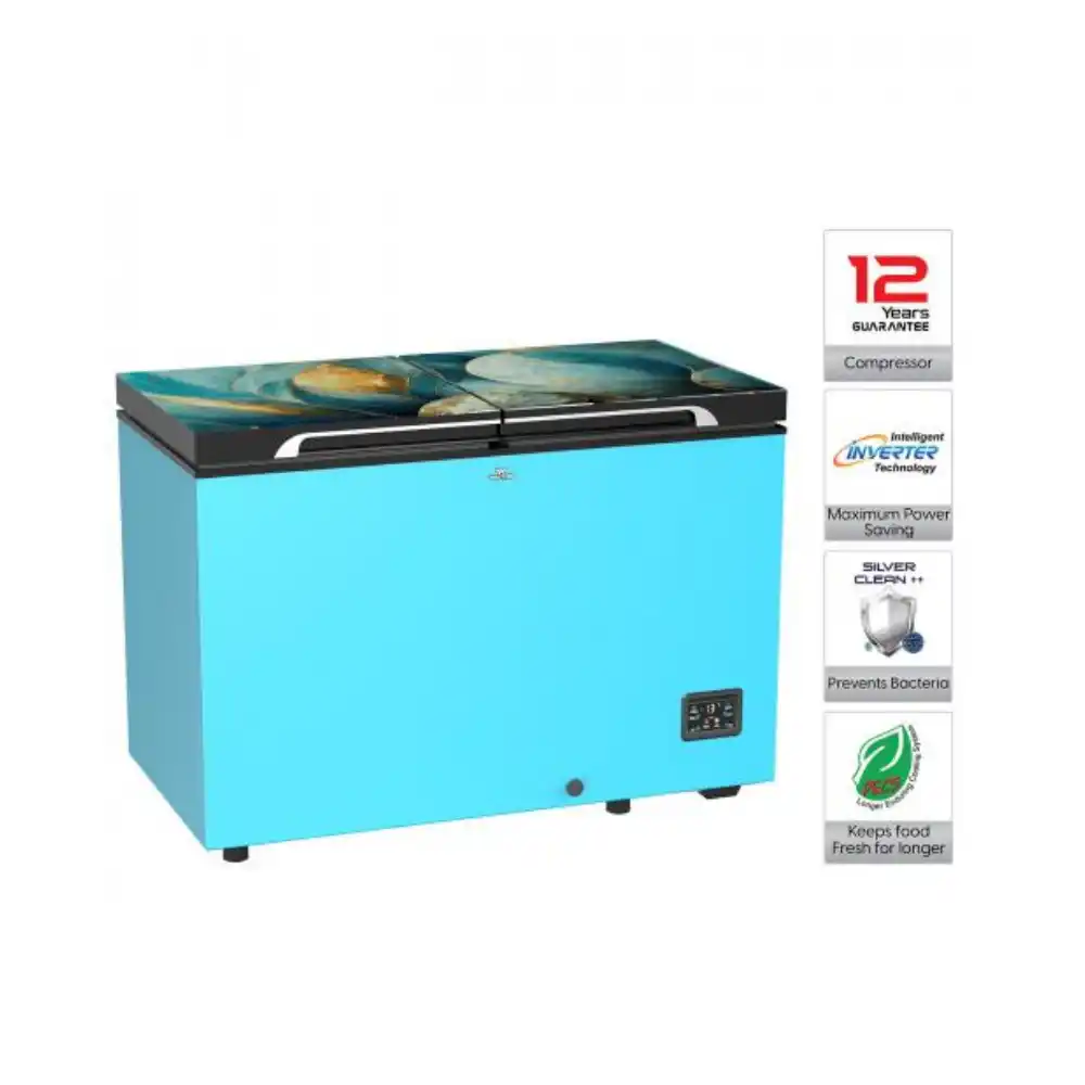 WALTON FREEZER 300L | WCG-3J0-GDDB-XX-INVERTER