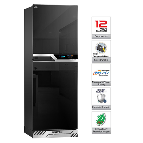 WALTON DIRECT COOL REFRIGERATOR 380L | WFC-3F5-I5-GEDE-FD-INVERTER