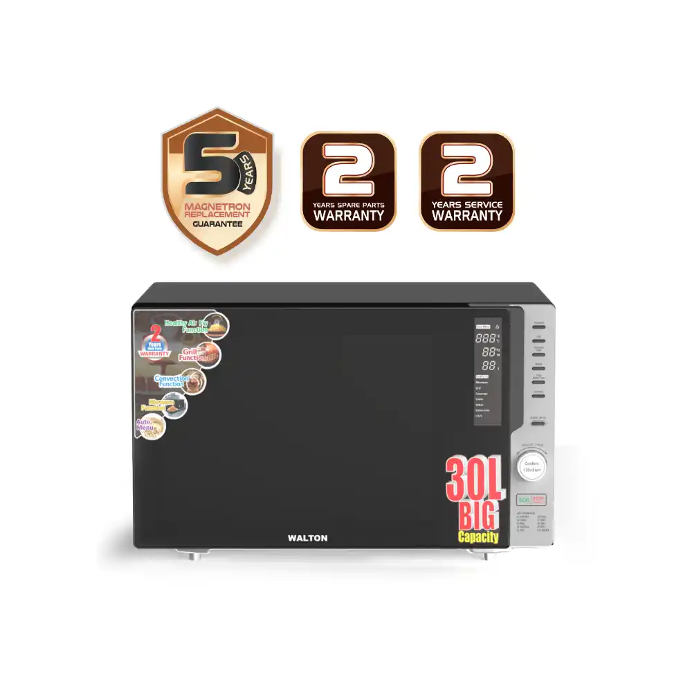 WALTON MICROWAVE GRILL & CONVECTION WOVEN 30L | WMWO-M30AS3