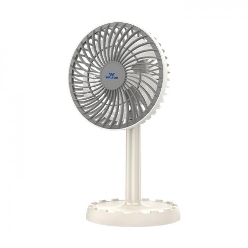 WALTON 6" RECHARGEABLE PORTABLE FAN | WRPF6B