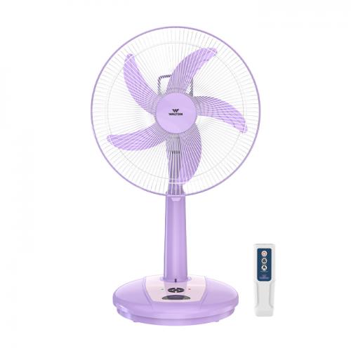 WALTON 16INCH RECHARGEABLE STAND FAN | WRSF16B-RMC