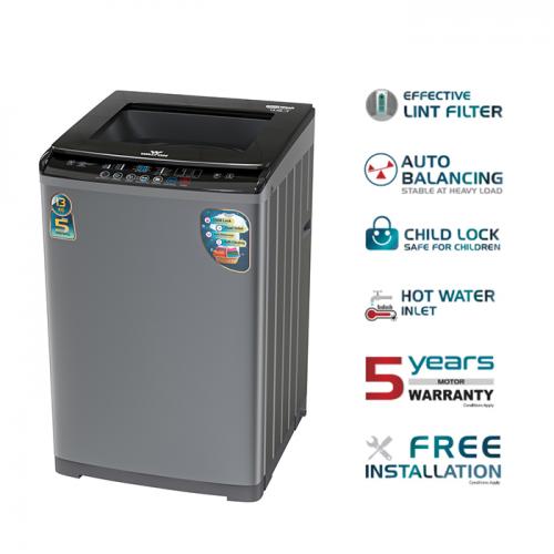 WALTON TOP LOADING WASHING MACHINE 13KG | WWM-TQP130J