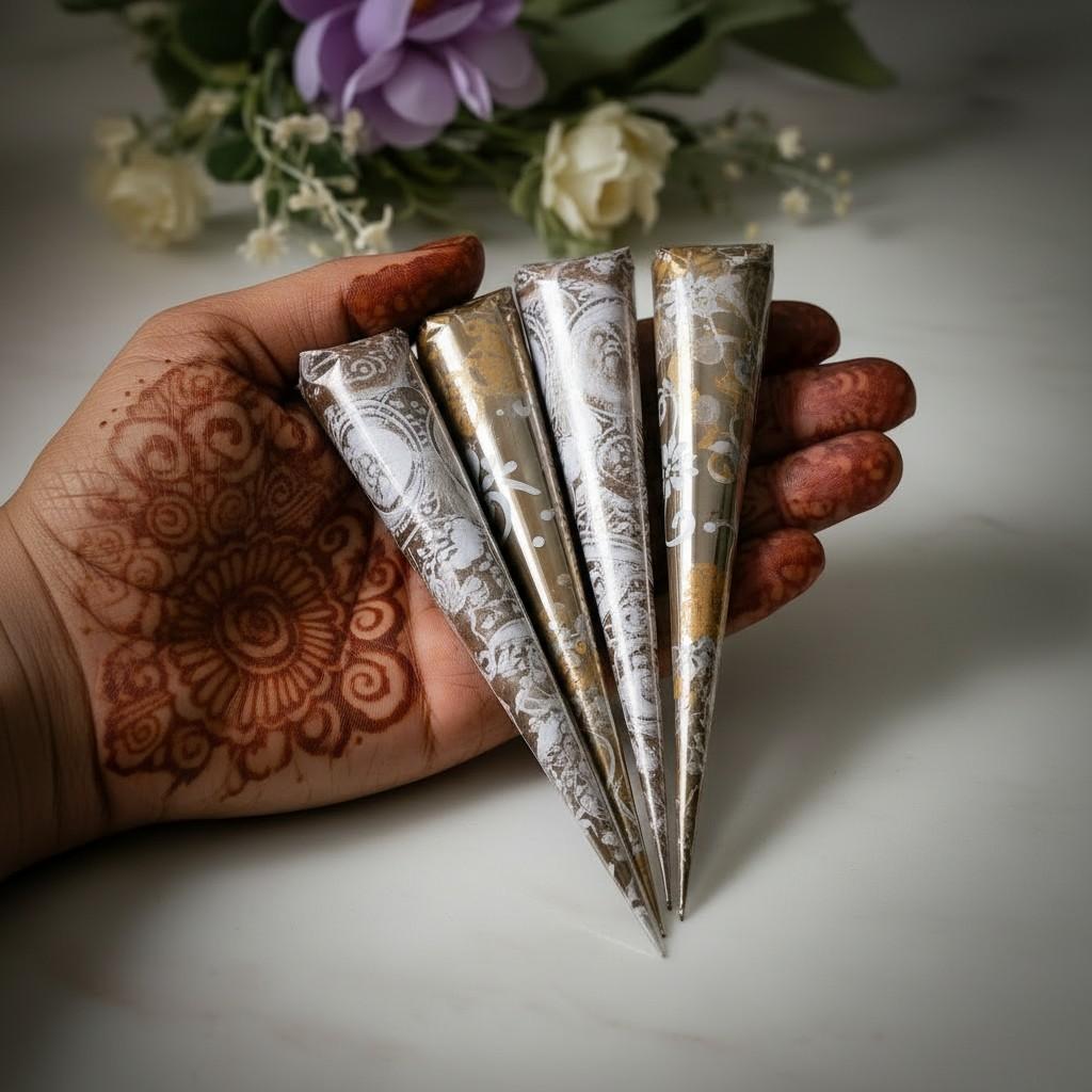 ORGANIC MEHEDI 22G | 4PCS