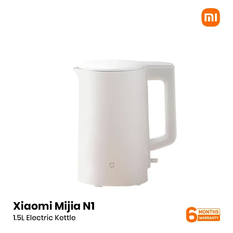 XIAOMI MIJIA N1 ELECTRIC KETTLE 1.5L WITH INTELLIGENT TEMPERATURE CONTROL