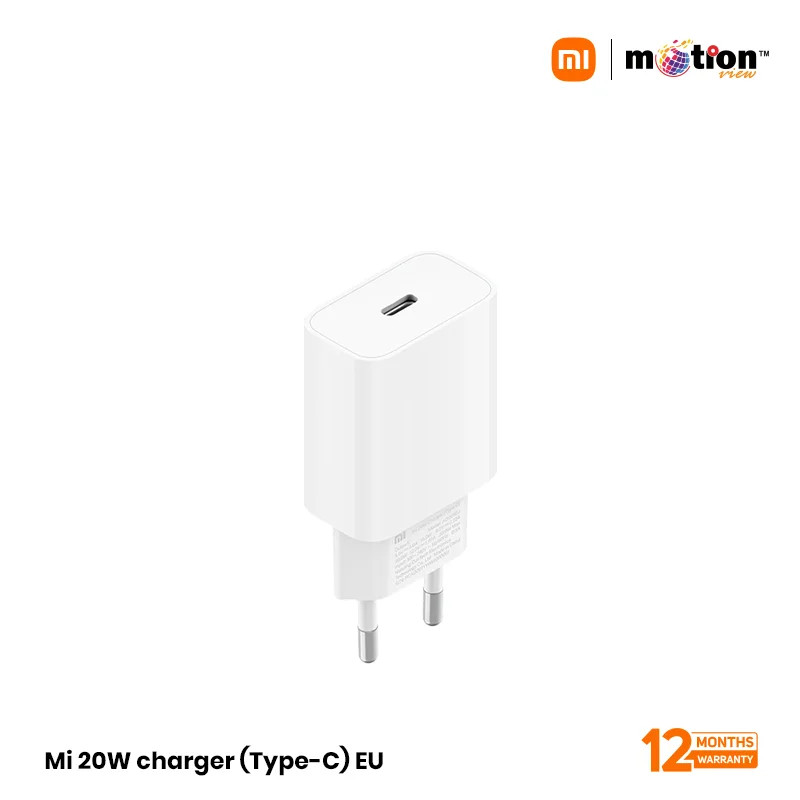 XIAOMI 20W PD CHARGER (TYPE-C) EU | WHITE