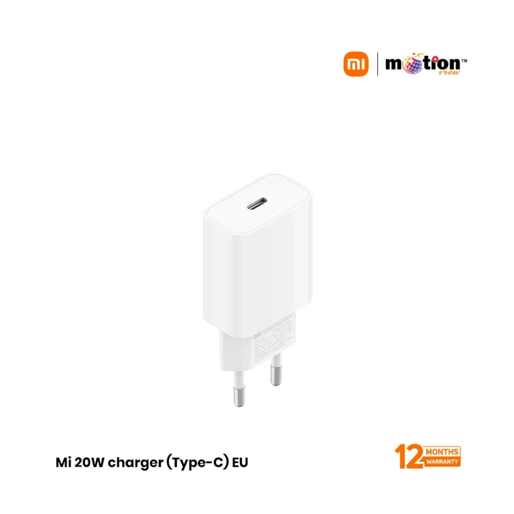 XIAOMI 33W CHARGER DUAL OUTPUT (TYPE-A & TYPE-C) | WHITE