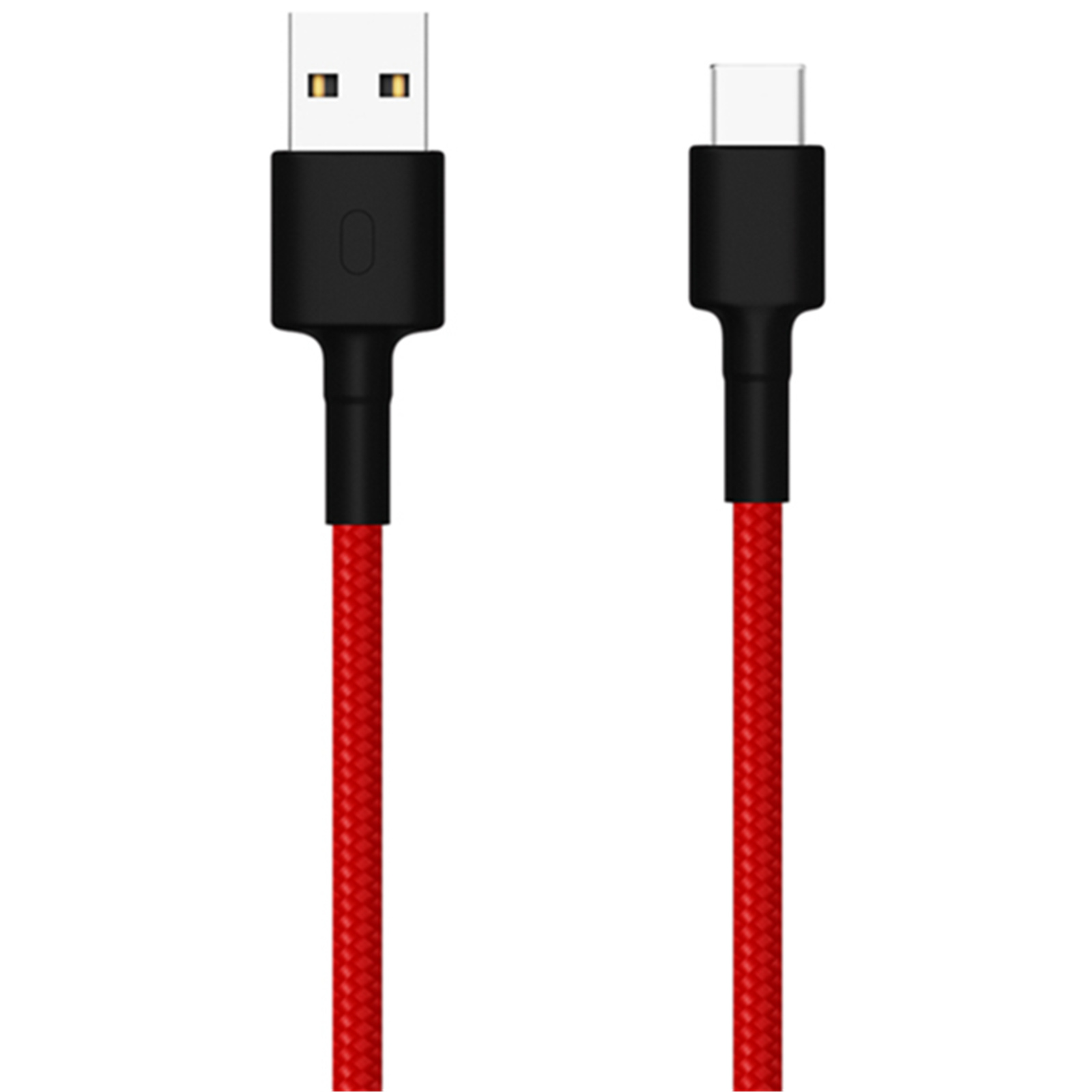 XIAOMI BRAIDED CABLE USB TYPE A TO TYPE-C | RED