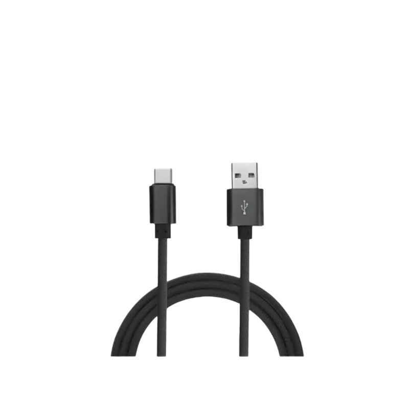 XIAOMI BRAIDED TYPE A TO TYPE C CABLE | BLACK