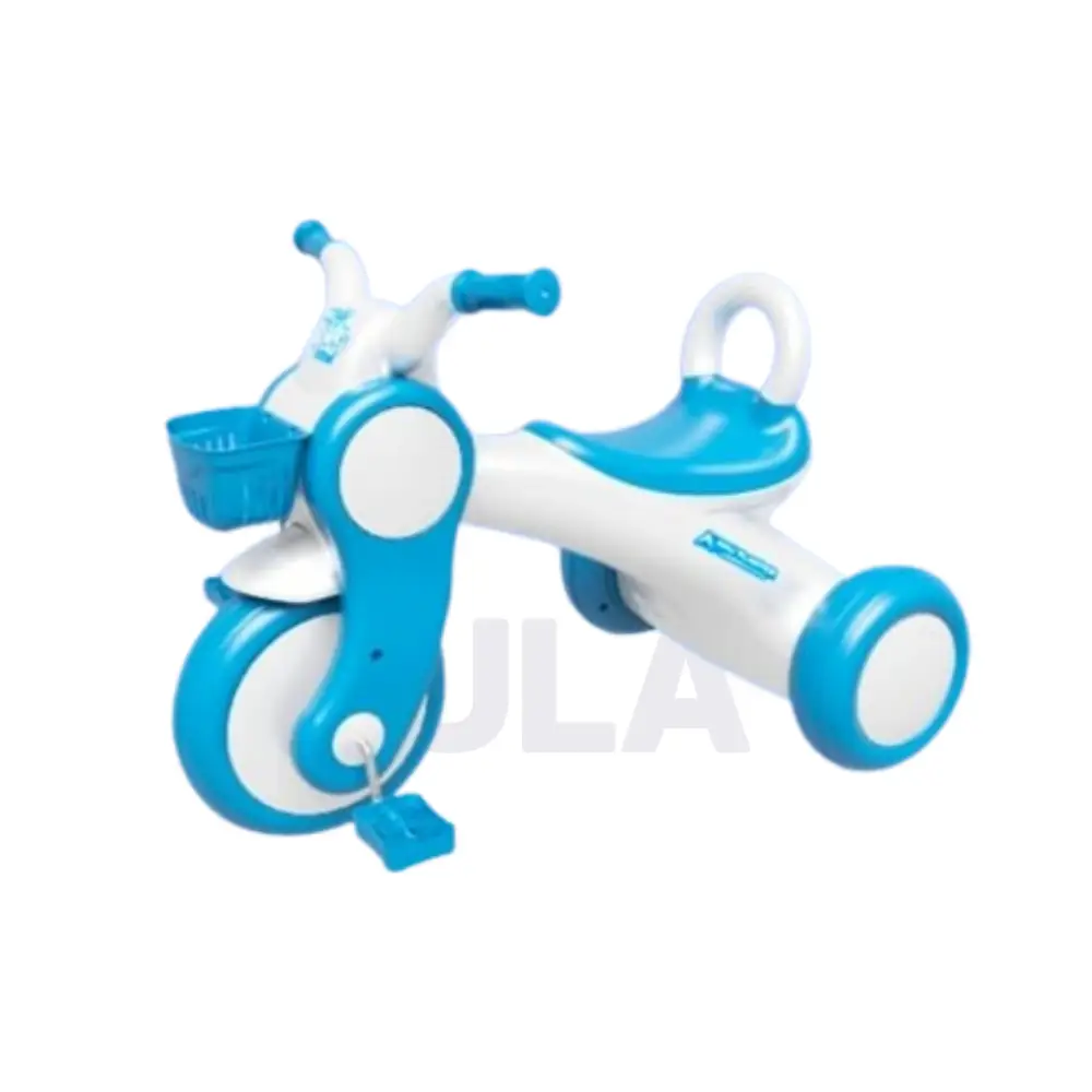 AKIJ HARLEY TRI-CYCLE | WHITE & BLUE