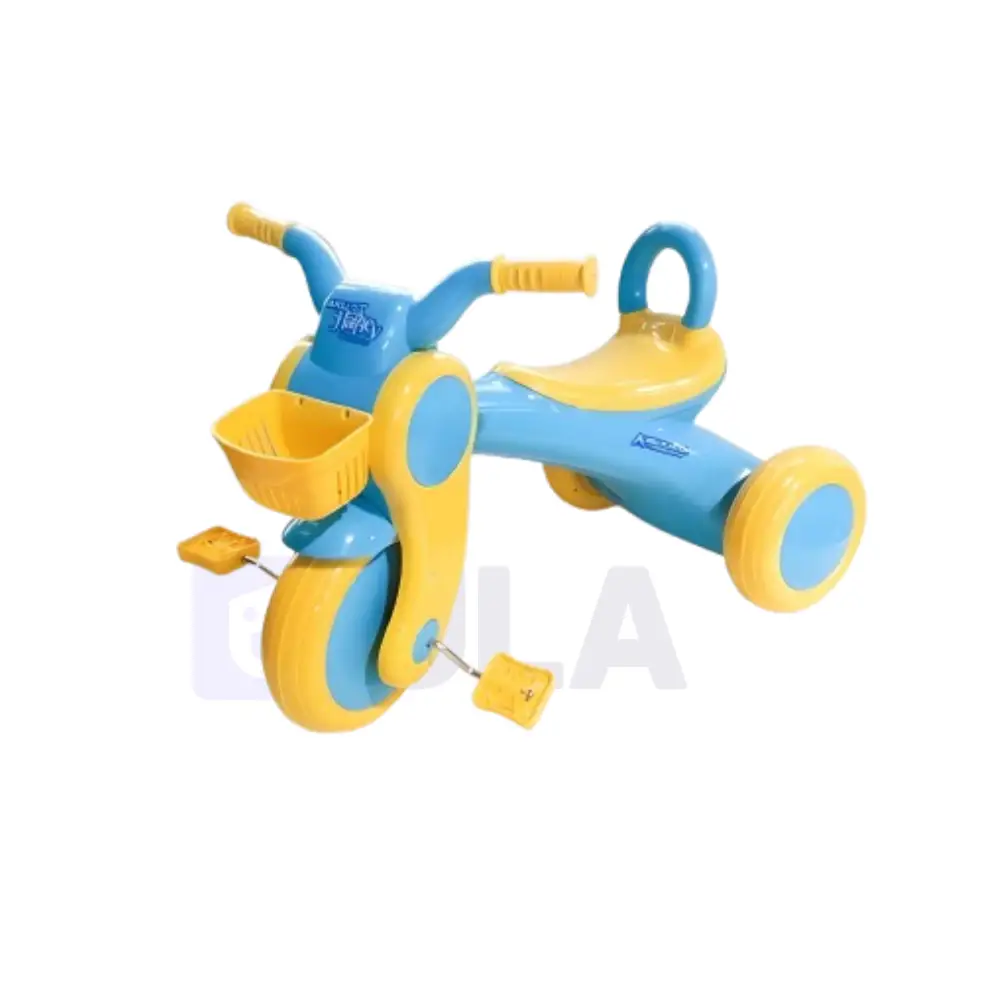 AKIJ HARLEY TRI-CYCLE | YELLOW & BLUE
