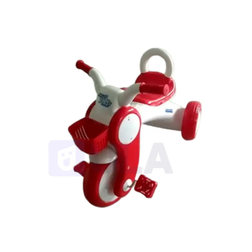 AKIJ HARLEY TRI-CYCLE | WHITE & RED