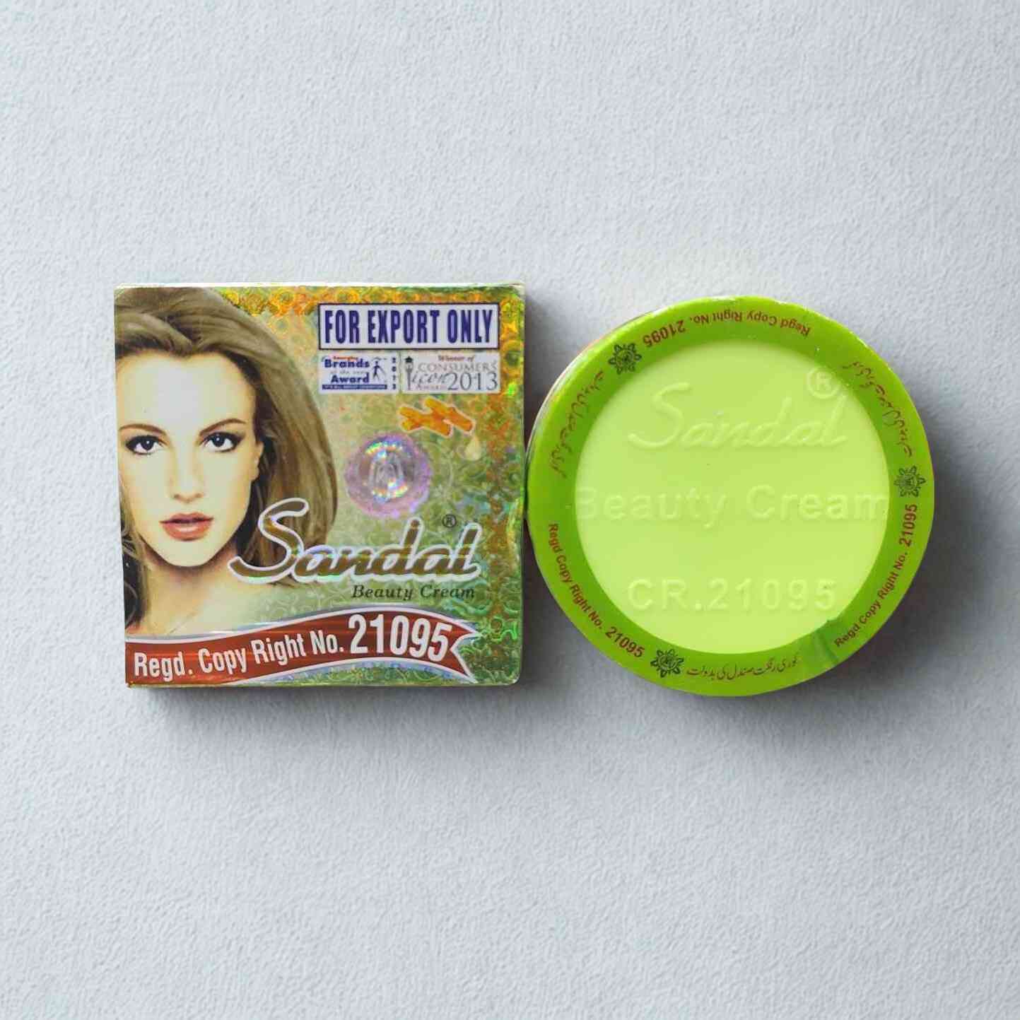 SANDAL WHIENING BEAUTY NIGHT CREAM