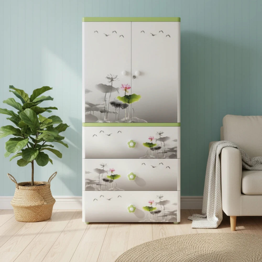 AKIJ PLASTIC COUPLE ALMIRA 3 DRAWER | LILY