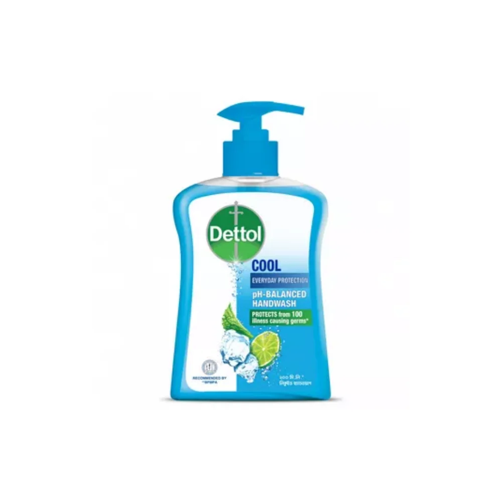 DETTOL COOL LIQUID PUMP HANDWASH | 200ml