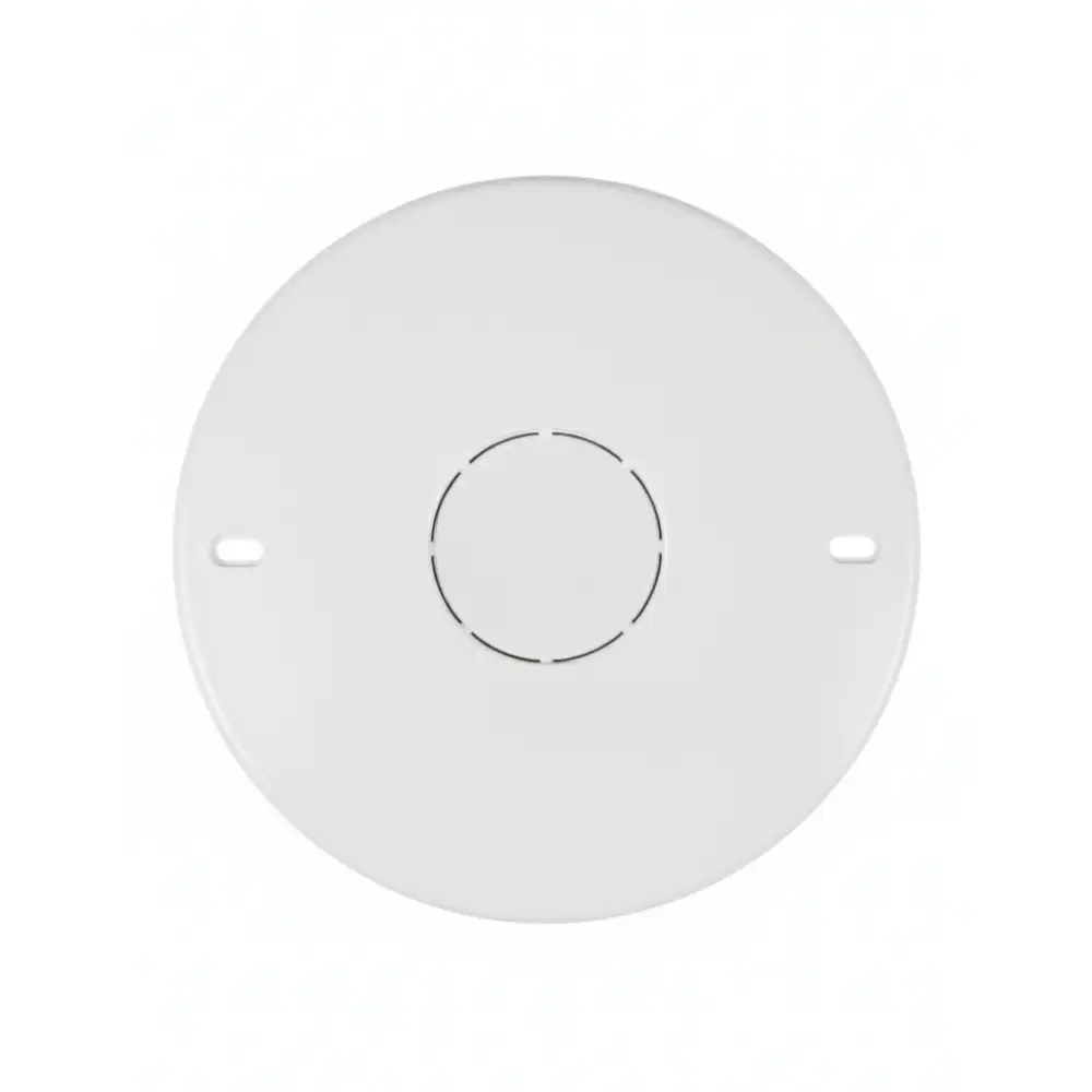 FAN HOOK COVER PLATE | WHITE