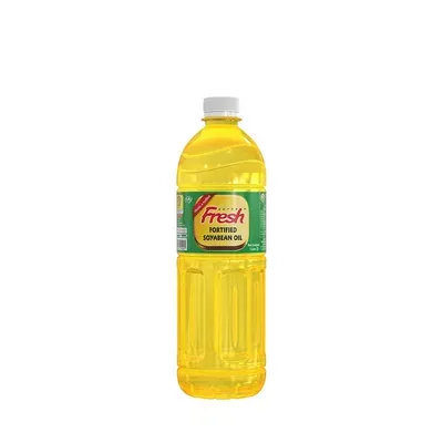 FRESH FORTIFIED SOYABEAN OIL 1 LTR