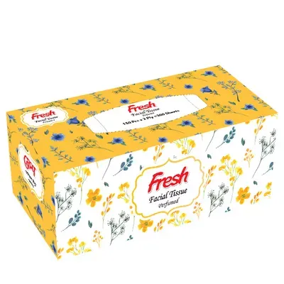 FRESH PERFUMED FACIAL TISSUE (150 X 2) PLY BOX