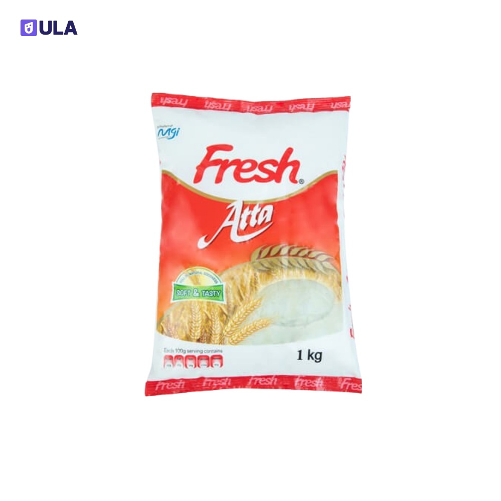 FRESH FLOUR (ATTA) | 1KG | 2KG