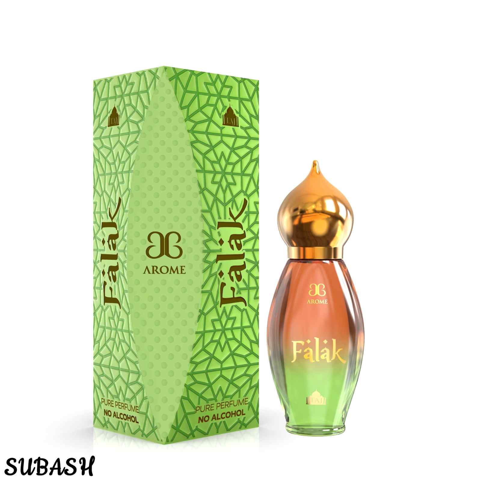 FALAK LUXURIOUS PREMIUM ROYAL PERFUME ATTAR | 9ML