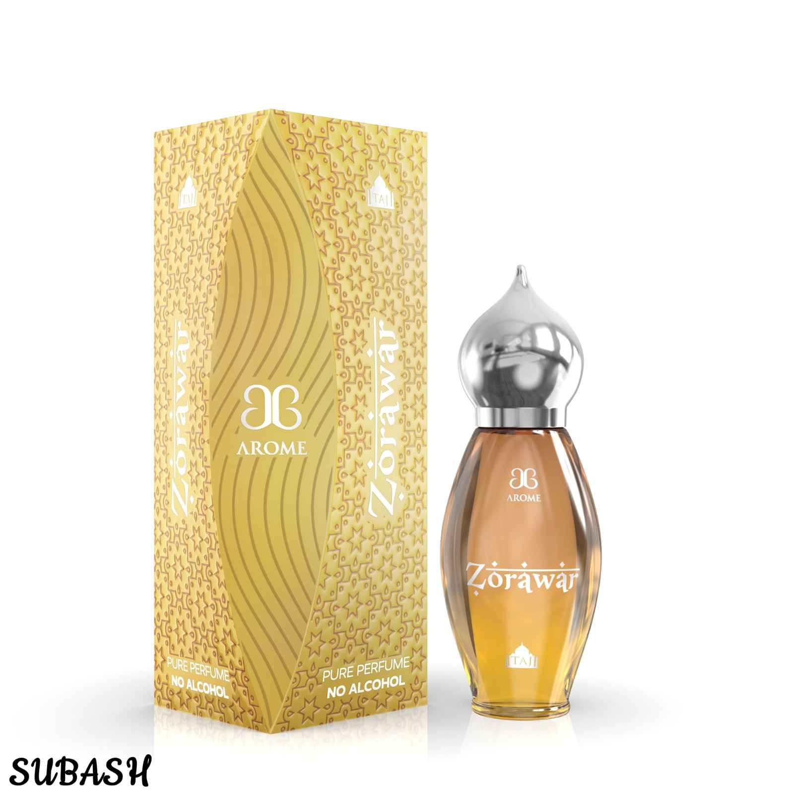 ZORAWAR LUXURIOUS PREMIUM ROYAL PERFUME ATTAR | 9ML