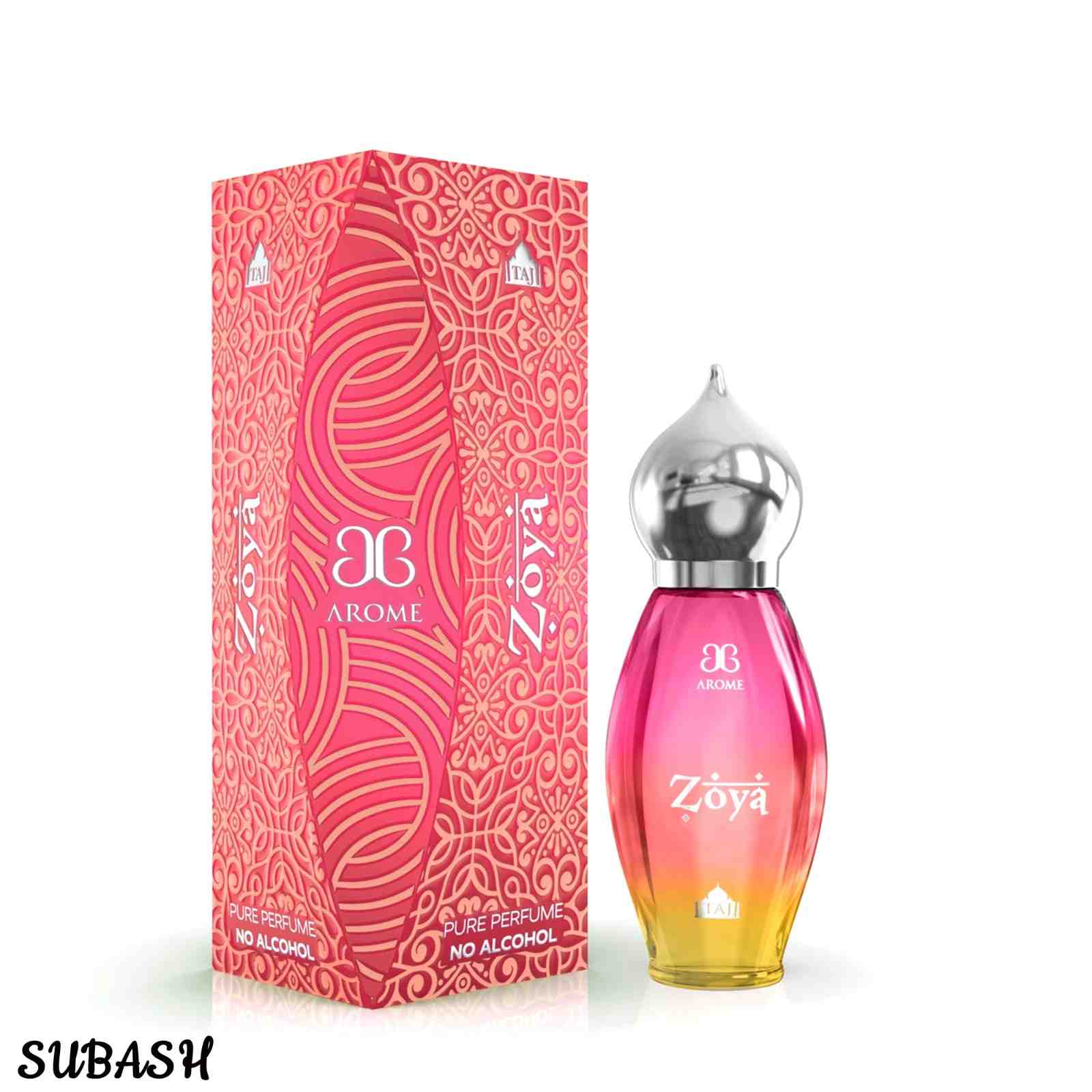 ZOYA LUXURIOUS PREMIUM ROYAL PERFUME ATTAR | 9ML (INDIA)