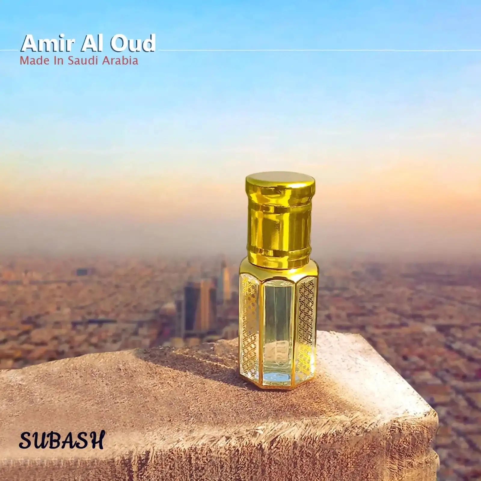 AMIR AL OUD PREMIUM QUALITY ATTAR FOR MEN