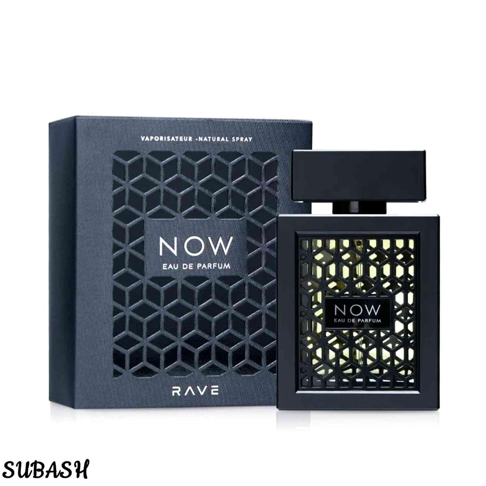 LATTAFA RAVE NOW EDP PREMIUM LUXURY PERFUME FOR MEN | 100ML (UAE)