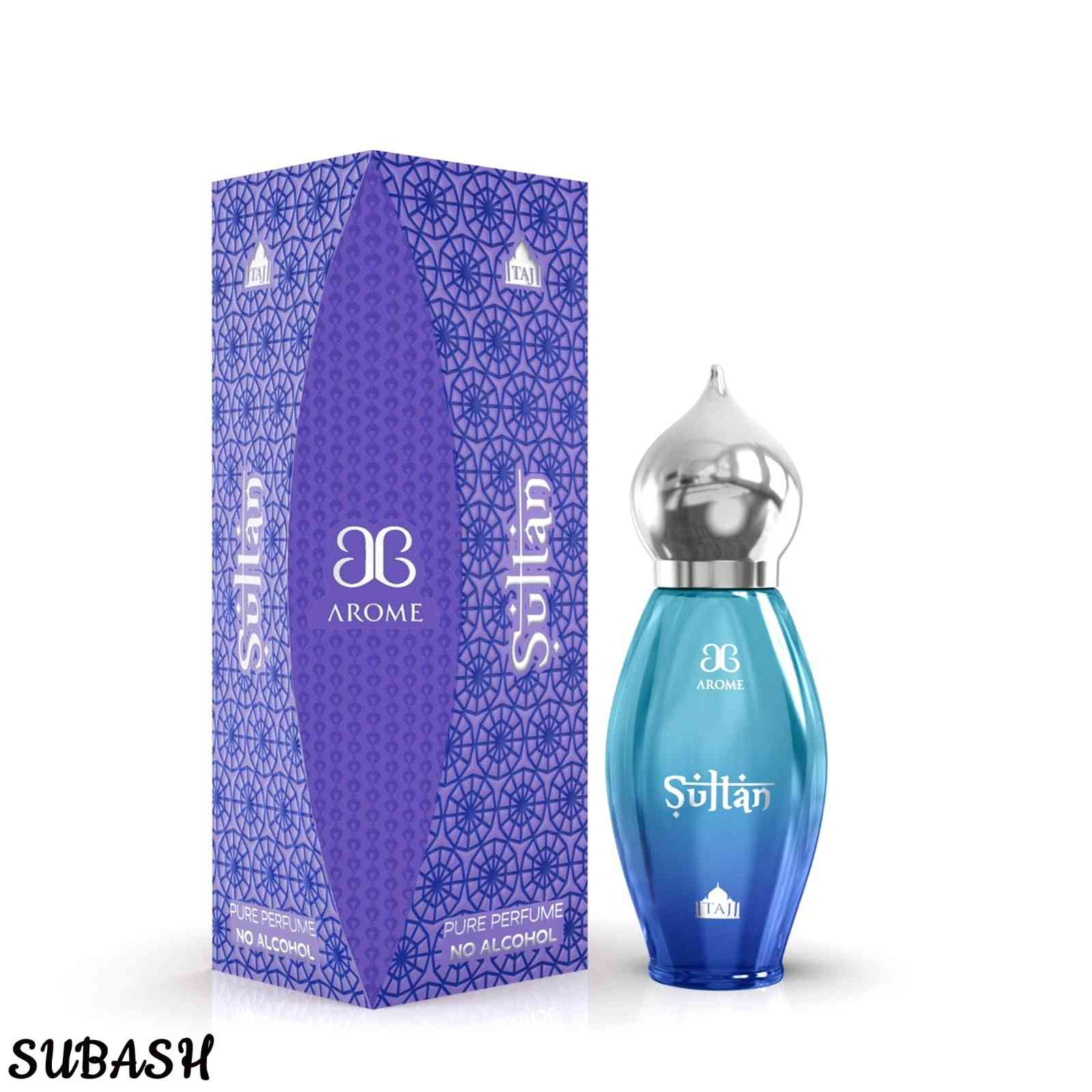 SULTAN PREMIUM PERFUME ATTAR | 9ML (INDIA)