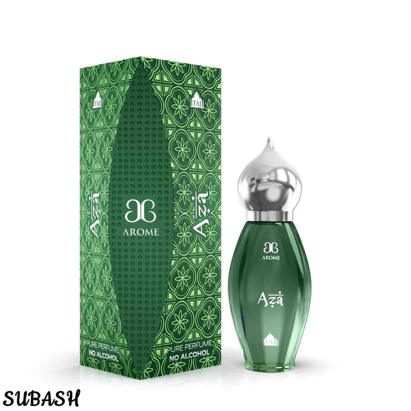 AZA LUXURIOUS PREMIUM ROYAL PERFUME ATTAR | 9ML (INDIA)