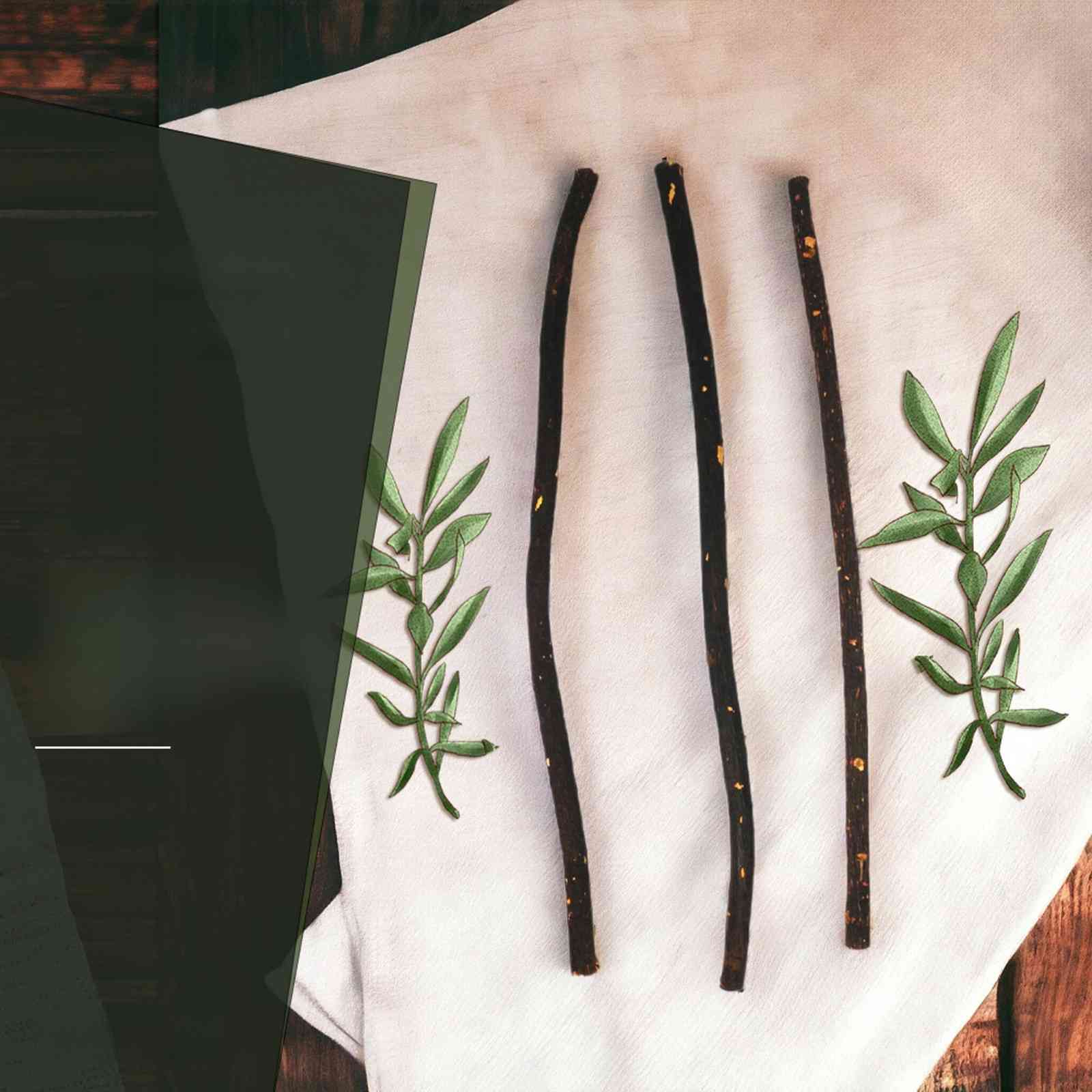 ZAITOON FRESH HERBAL MISWAK NATURAL TOOTHBRUSH STICKS HEALTHY ECO FRIENDLY TOOTHBRUSH PACK OF 3 AND 6