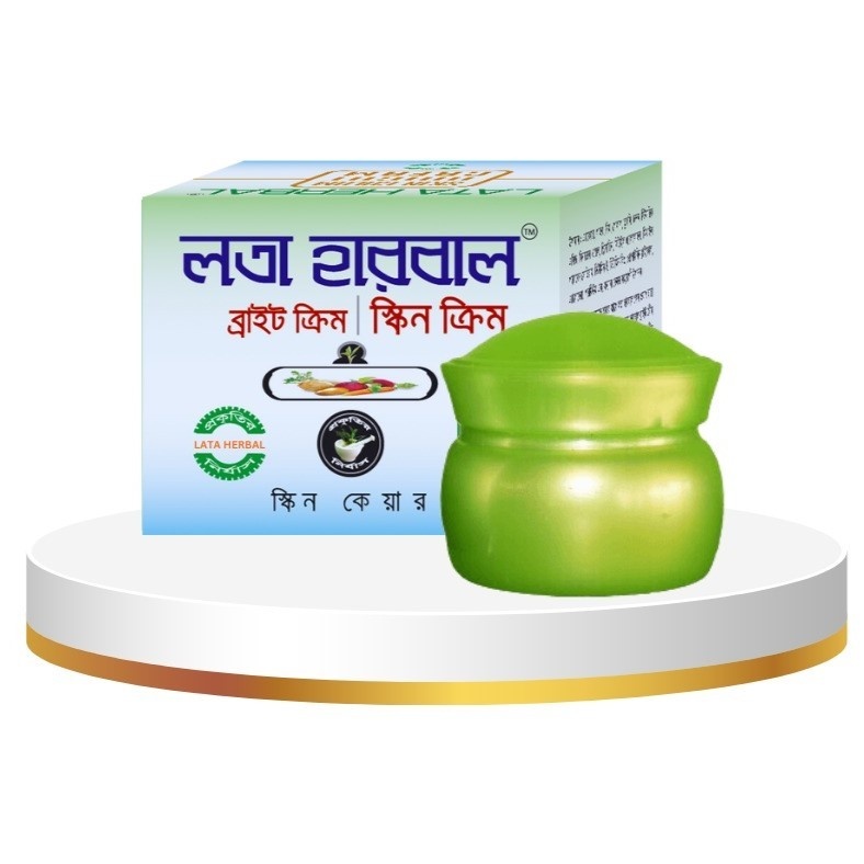 LATA HERBAL SKIN BRIGHT CREAM |12G